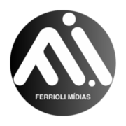 Logo Ferrioli Mídias